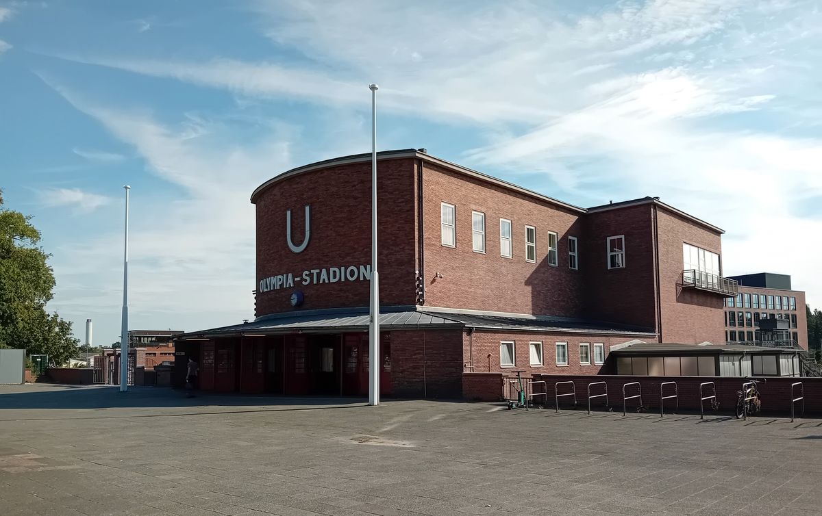 U-Bhf. Olympiastadion