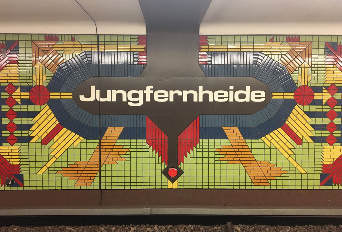 U-Bhf. Jungfernheide