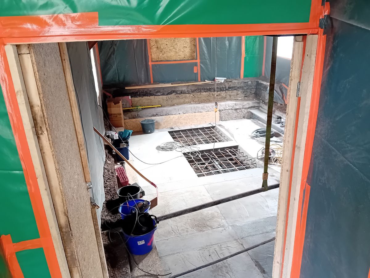 Austausch Deckenfelder