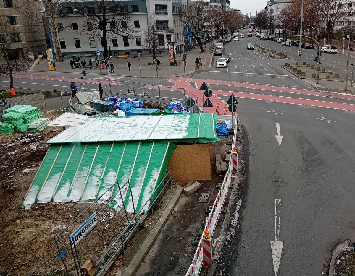 Winterbau Instandsetzungsma&szlig;nahme