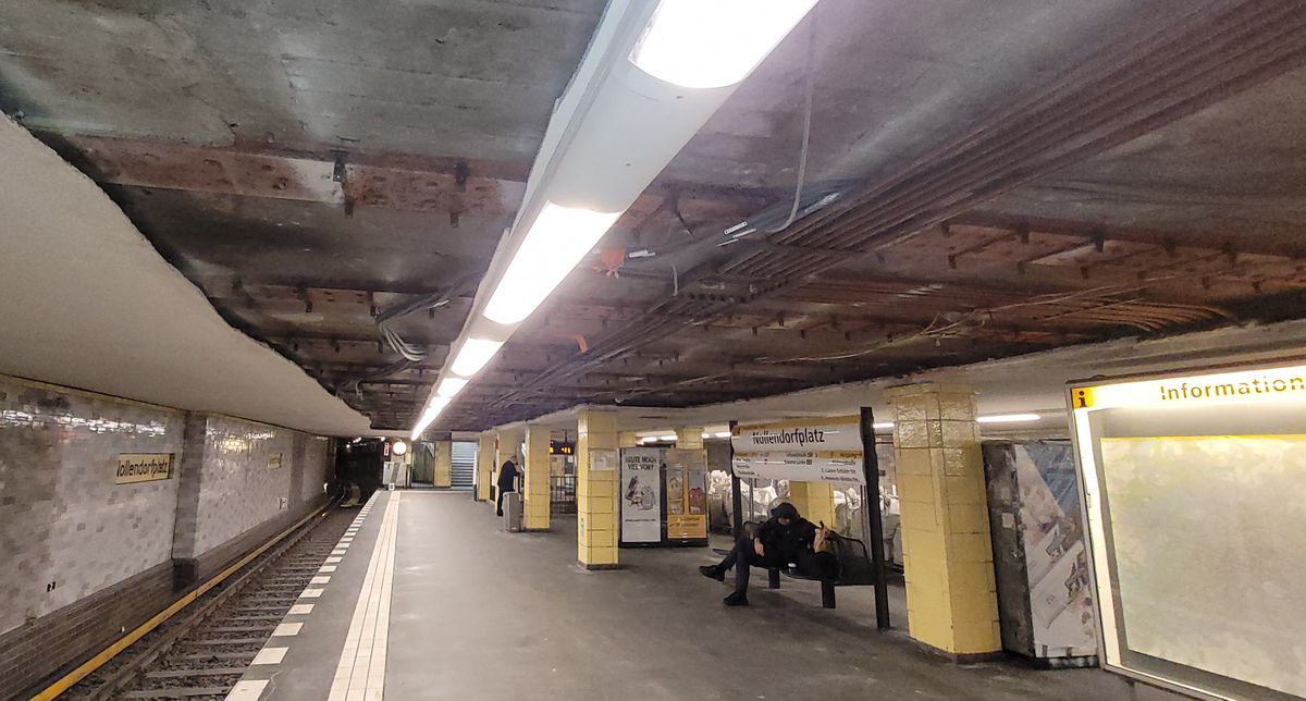 R&uuml;ckbau im Betrieb