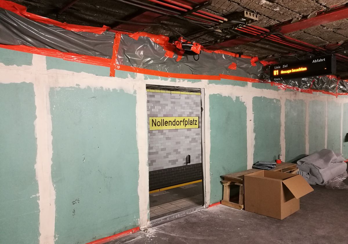 Schwarzbereich Asbest